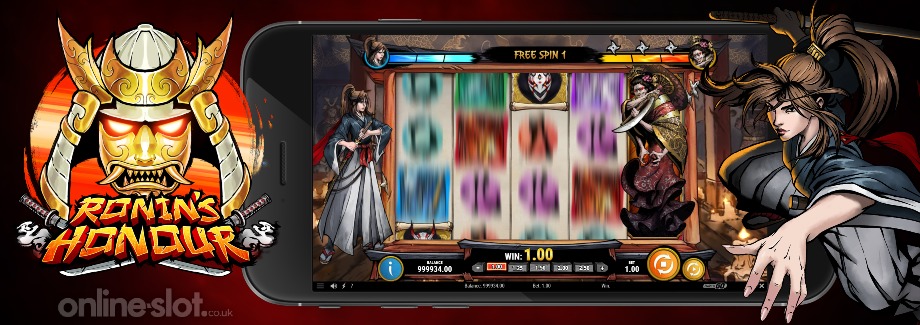ronins honour mobile slot