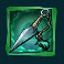 ronins honour slot tanto knife symbol