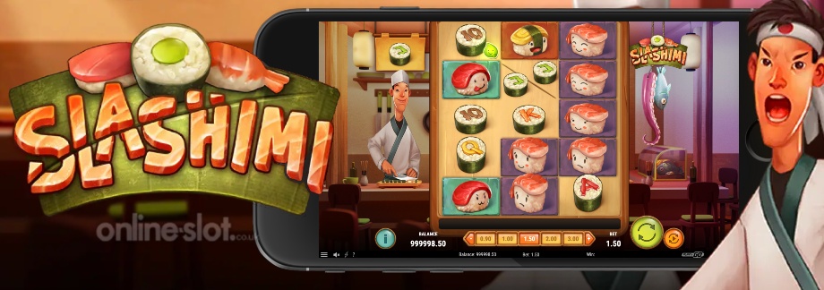 slashimi mobile slot