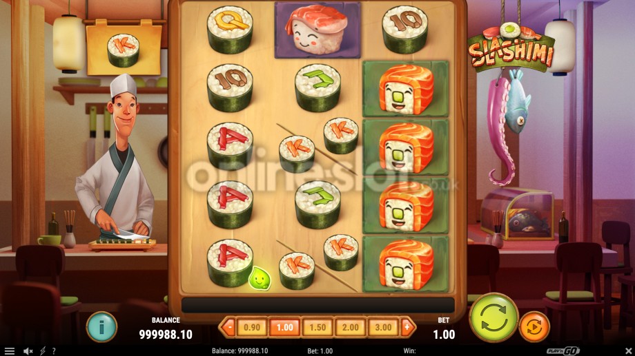 slashimi slot base game