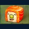 slashimi slot california roll symbol