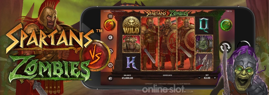 spartans vs zombies mobile slot