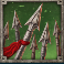 spartans vs zombies slot spears symbol