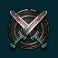 stormforged slot swords symbol