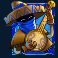 the wildos slot blue bandit symbol