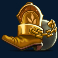 the wildos slot boot and chain symbol