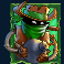 the wildos slot green bandit symbol