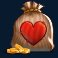 the wildos slot heart symbol