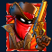 the wildos slot red bandit symbol