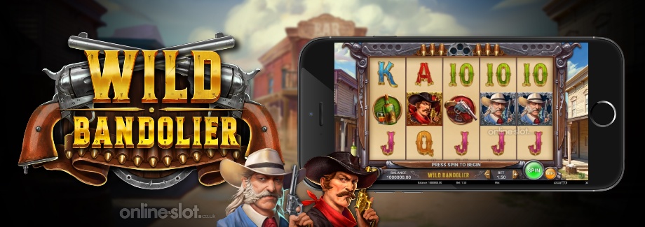 wild bandolier mobile slot