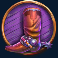 wild bandolier slot boot symbol