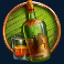 wild bandolier slot bottle symbol