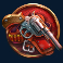 wild bandolier slot gun symbol