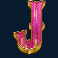 wild bandolier slot j symbol