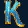 wild bandolier slot k symbol