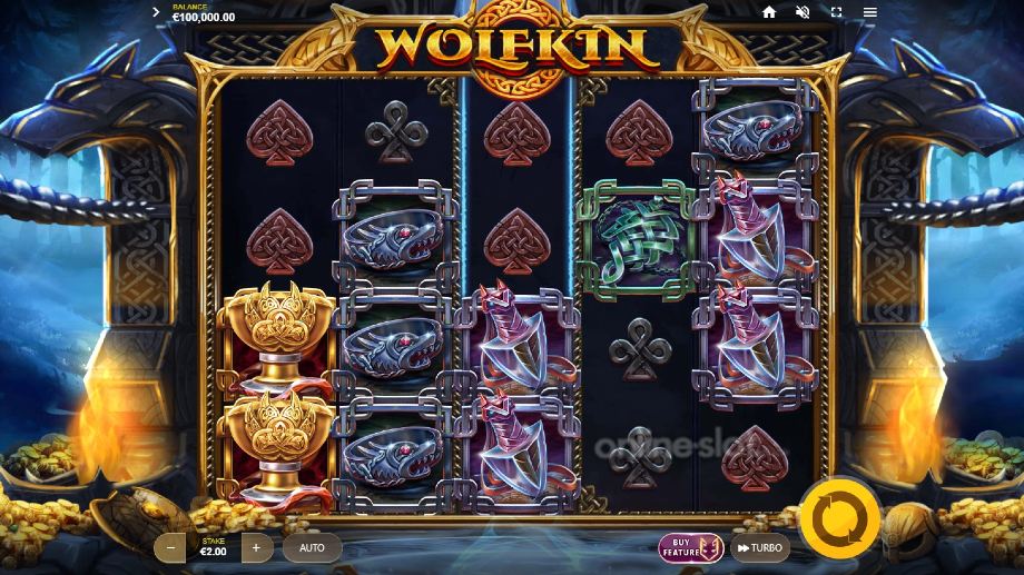 wolfkin slot base game