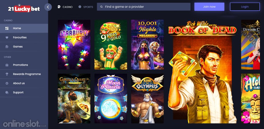 21luckybet casino site