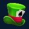 adventures beyond wonderland magical maze slot hat symbol