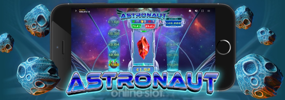astronaut mobile slot