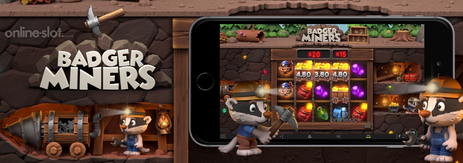 badger miners mobile slot