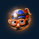 badger miners slot badger with blue helmet symbol