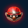 badger miners slot badger with red helmet symbol