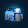 badger miners slot bag and flask symbol