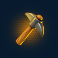 badger miners slot pickaxe symbol