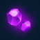 badger miners slot purple gemstone symbol