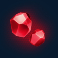 badger miners slot red gemstone symbol