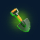 badger miners slot shovel symbol