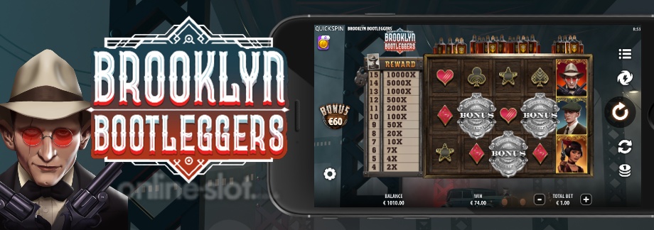 brooklyn bootleggers mobile slot