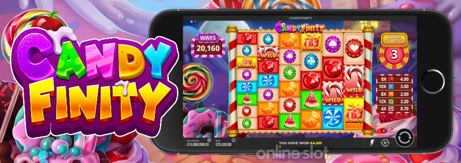 candyfinity mobile slot