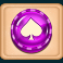 candyfinity slot spade candy casino chip symbol