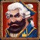 captain glum pirate hunter slot captain symbol