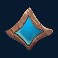 captain glum pirate hunter slot diamond symbol