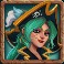 captain glum pirate hunter slot pirate symbol
