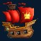 captain glum pirate hunter slot red boat symbol