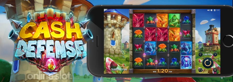 cash defense mobile slot