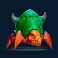 cash defense slot hornax symbol