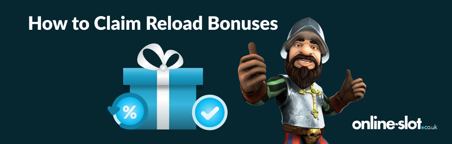 casino reload bonuses how to claim