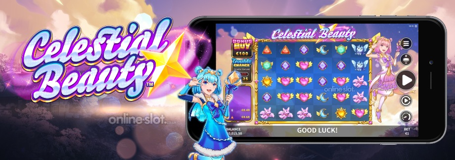 celestial beauty mobile slot