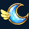 celestial beauty slot moon symbol