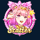 celestial beauty slot pink scatter symbol