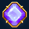 celestial beauty slot purple square gem symbol