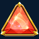 celestial beauty slot red triangle gem symbol