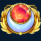 celestial beauty slot red wild symbol