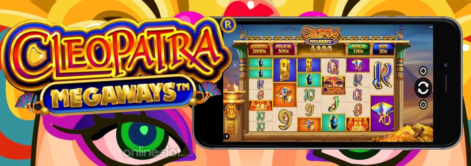 cleopatra megaways mobile slot