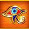 cleopatra megaways slot eye of ra symbol