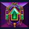 cleopatra megaways slot green arrow symbol